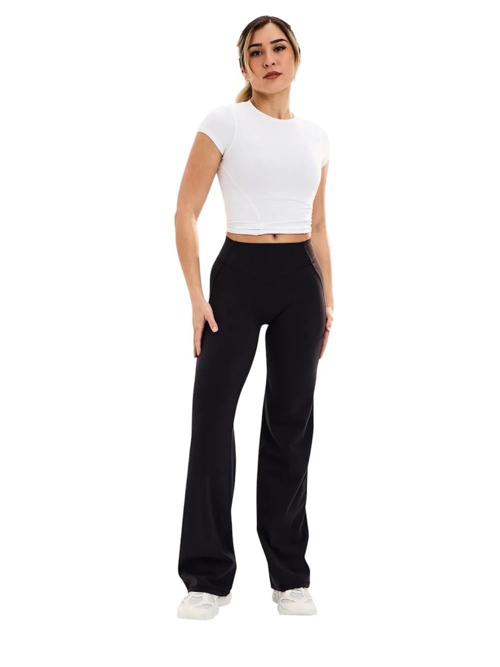 Buffbunny Poshknit Straight Leg Pant | NWT